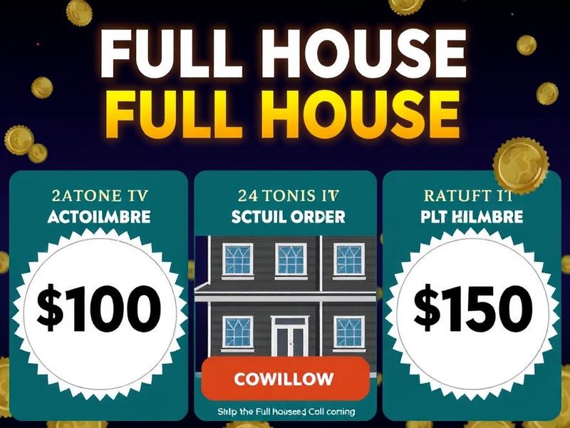 Full House is your go-to platform for mastering Full House card games in online casinos. Discover expert strategies, top-rated gambling sites, exclusive bonuses, and tips for winning big.