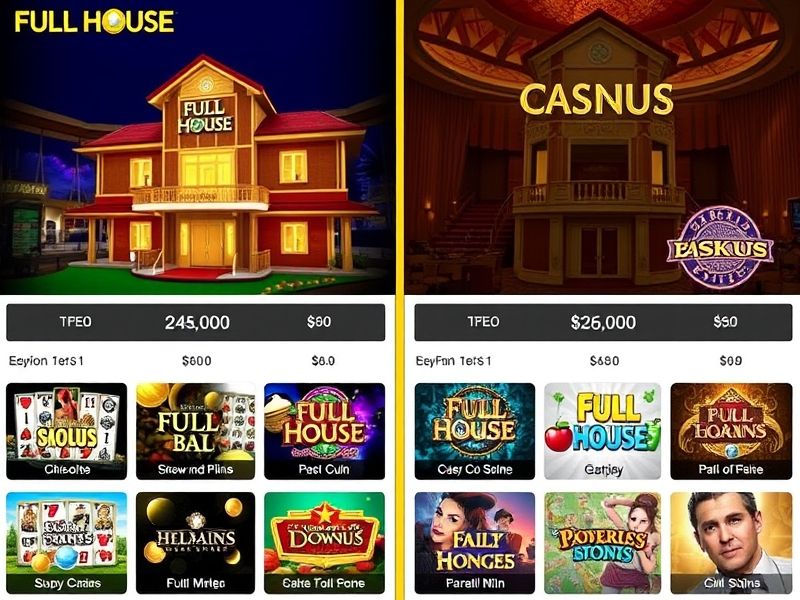 Full House is your go-to platform for mastering Full House card games in online casinos. Discover expert strategies, top-rated gambling sites, exclusive bonuses, and tips for winning big.